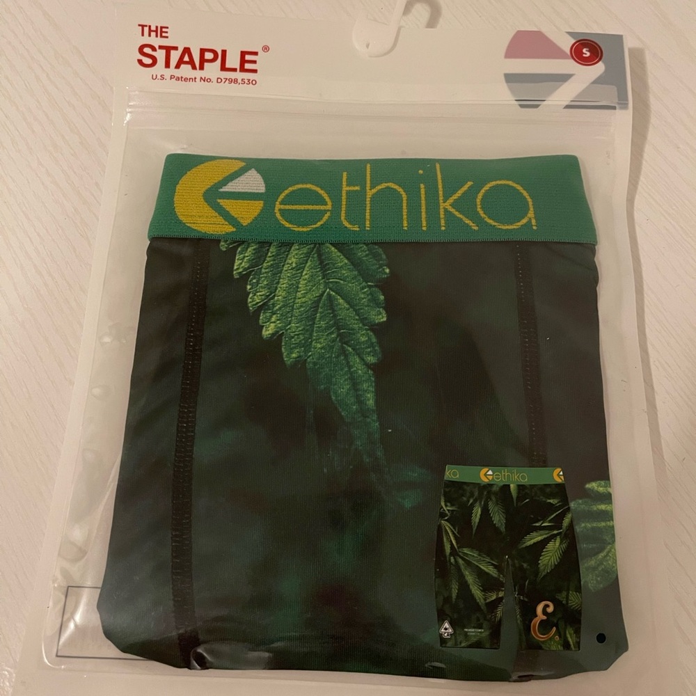Mens Ethika underwear size small (28-30)